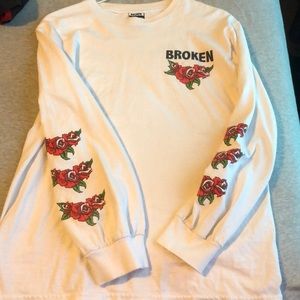 Broken promises shirt size small